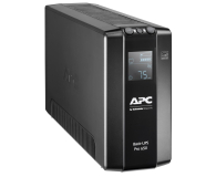 APC Back-UPS Pro (650VA/390W, 6xIEC, RJ-45, AVR, LCD) - 520166 - zdjęcie 3